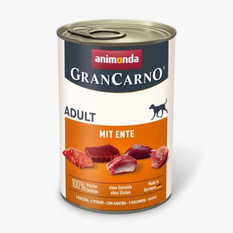 Влажный корм Animonda GranCarno для взрослых собак, 400 г