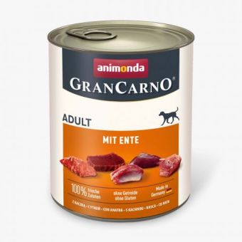 Влажный корм Animonda GranCarno для взрослых собак, 800 г
