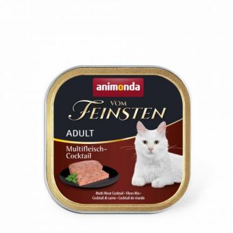 Влажный корм Animonda Vom Feinsten для кошек, мультимясной коктейль, 100 г