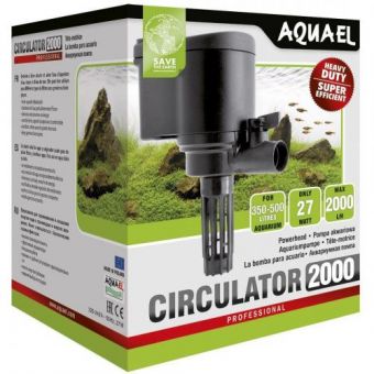 Фильтр Aquael внутренний для аквариума Circulator насос 2000 л/ч на 350-500 л