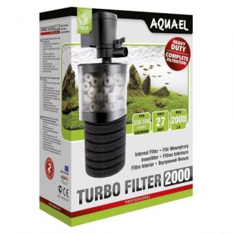 Фильтр Aquael внутренний для аквариума Turbo Filter 2000 л/ч на 350-500 л