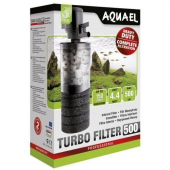 Фильтр Aquael внутренний для аквариума Turbo Filter 500 л/ч до 150 л
