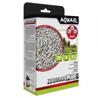 Наполнитель Aquael для фильтра ZeoMax Plus, цеолит, 1 л.