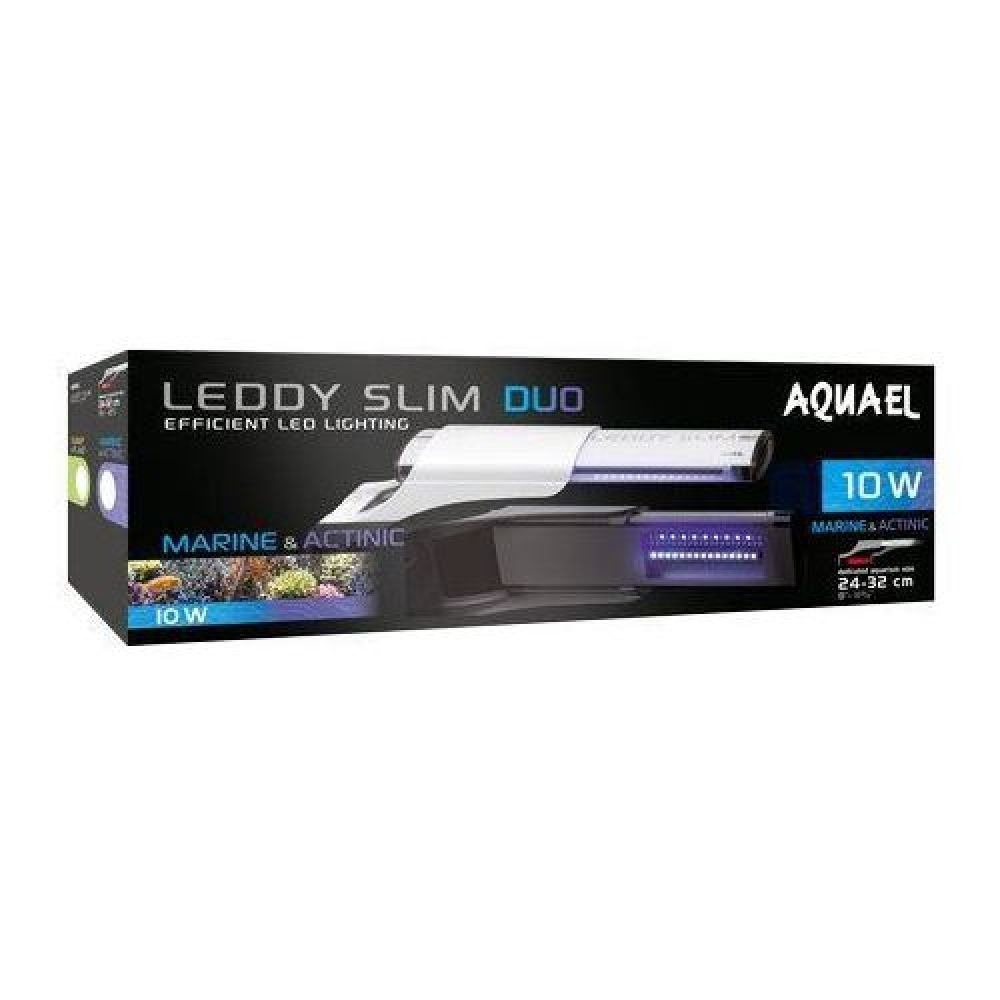Світлодіодний світильник Aquael Slim Duo Sunny&Plant 10W, 25-50 см