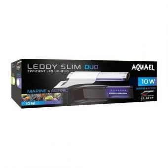 Светодиодный светильник Aquael Slim Duo Sunny&Plant 10W, 25-50 см