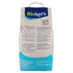 Наповнювач Biokats Classic Fresh 3in1 Cotton Blossom для котячого туалету, бентонітовий, 10 кг