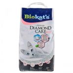 Наполнитель Biokats Diamond Fresh для кошачьего туалета, бентонитовый, 8 л