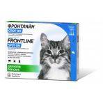 Капли на холке Boehringer Ingelheim Frontline Spot-ON для кошек 3 пипетки