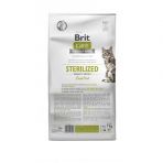 Сухий корм Brit Care Cat by Nutrition Sterilized Immunity Support для стерилізованих котів, зі свининою, 7 кг
