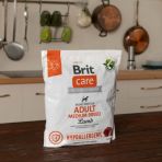 Сухой корм Brit Care Dog Hypoallergenic Adult Medium Breed для собак средних пород, гипоаллергенный с ягненком, 1 кг