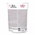 Лакомства для собак Brit Care Dog Crunchy Cracker Insects для пищеварения, насекомые, ягненок и малина, 200 г