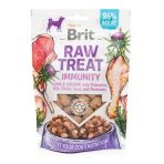 Ласощі для собак Brit Raw Treat freeze-dried Immunity для імунітету, ягня і курка, 40 г