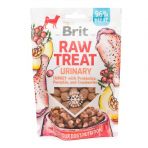 Ласощі для собак Brit Raw Treat freeze-dried Urinary для профілактики сечокам'яної хвороби, індичка, 40 г