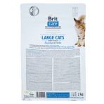 Сухой корм Brit Care Cat GF Large Power & Vitality для кошек больших пород, утка и курица, 2 кг