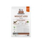 Сухой корм Brit Care Dog Hypoallergenic Weight Loss для собак с лишним весом, гипоаллергенный с кроликом, 3 кг