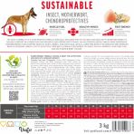 Сухой корм Brit Care Dog Sustainable Activity для собак с повышенной активностью, с курицей и насекомыми, 3 кг