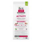 Сухой корм Brit Care Dog Sustainable Activity для собак с повышенной активностью, с курицей и насекомыми, 3 кг