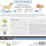 Сухой корм Brit Care Dog Sustainable Adult Large Breed для собак больших пород, с курицей и насекомыми, 12 кг