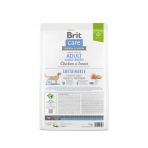 Сухой корм Brit Care Dog Sustainable Adult Large Breed для собак больших пород, с курицей и насекомыми, 3 кг