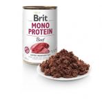 Влажный корм Brit Mono Protein Beef для собак, с говядиной, 400 г