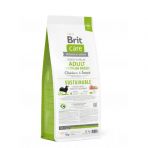 Сухой корм Brit Care Dog Sustainable Adult Medium Breed для собак средних пород, с курицей и насекомыми, 12 кг