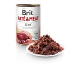 Влажный корм Brit Care Pate & Meat для собак, с говядиной и индейкой, 400 г