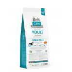 Сухой корм Brit Care Dog Grain-free Adult для собак малых и средних пород, беззерновой с лососем, 12 кг