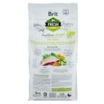 Сухий корм Brit Fresh для дорослих активних собак, з качкою та пшоном, 12 кг