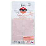 Сухой корм Brit Fresh для щенков и молодых собак больших пород, с говядиной и тыквой, 2,5 кг