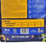 Сухой корм Brit Premium Dog Adult M для взрослых собак средних пород, с курицей, 8 кг