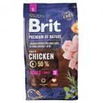 Сухой корм Brit Premium Dog Adult S для взрослых собак малых пород, с курицей, 8 кг