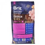 Сухой корм Brit Premium Dog Adult S для взрослых собак малых пород, с курицей, 8 кг