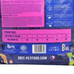 Сухой корм Brit Premium Dog Adult S для взрослых собак малых пород, с курицей, 8 кг