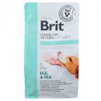Сухой корм Brit GF VetDiet Dog Struvite для собак, при мочекаменной болезни, с яйцом, индейкой, горохом и гречкой, 12 кг