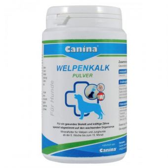 Витамины Canina Welpenkalk Pulver для щенков, порошок, 300 г