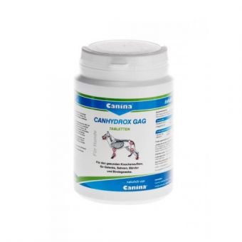 Витамины Canina Canhydrox GAG для собак, при проблемах с суставами и мышцами, 200 г (120 таб)