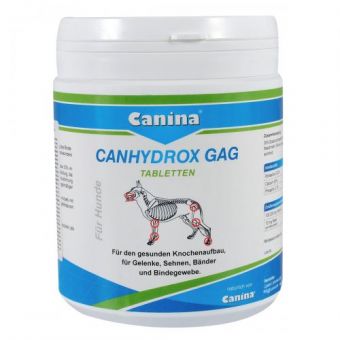 Витамины Canina Canhydrox GAG для собак, при проблемах с суставами и мышцами, 600 г (360 таб)