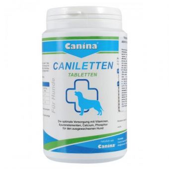 Витамины Canina Caniletten комплекс для взрослых собак, 300 г (150 табл)