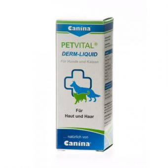 Тоник Canina Derm-Liquid для собак и кошек, для проблемной шерсти, 25 мл
