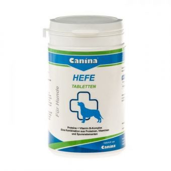 Витамины Canina Hefe для собак, дрожжевые таблетки с энзимами, 250 г (310 табл)