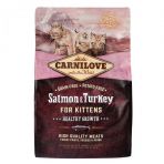 Сухой корм Carnilove Cat Salmon & Turkey для котят, лосось и индейка, 2 кг
