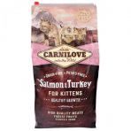 Сухой корм Carnilove Cat Salmon & Turkey для котят, лосось и индейка, 6 кг