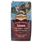 Сухой корм Carnilove Cat Sensitive & Long Hair для кошек с чувствительным пищеварением, лосось, 6 кг