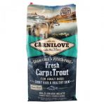 Сухой корм Carnilove Fresh Carp & Trout для взрослых собак всех пород, рыба, 12 кг