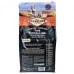 Сухой корм Carnilove Fresh Ostrich & Lamb для взрослых собак мелких пород, ягненок и страус, 6 кг