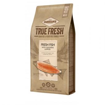 Сухой корм Carnilove True Fresh для взрослых собак всех пород, с рыбой, 11,4 кг