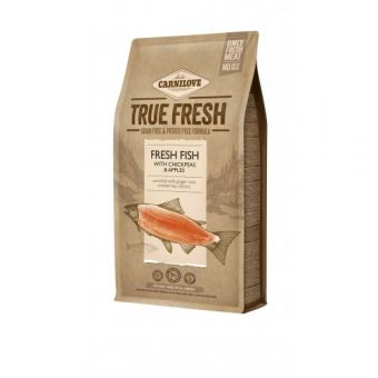 Сухой корм Carnilove True Fresh для взрослых собак всех пород, с рыбой, 4 кг