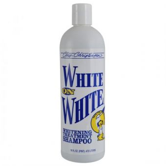 Шампунь Chris Christensen White on White для собак и кошек, для белой шерсти, 473 мл