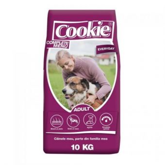Корм сухой Cookie Everyday для взрослых собак всех пород, 10 кг.