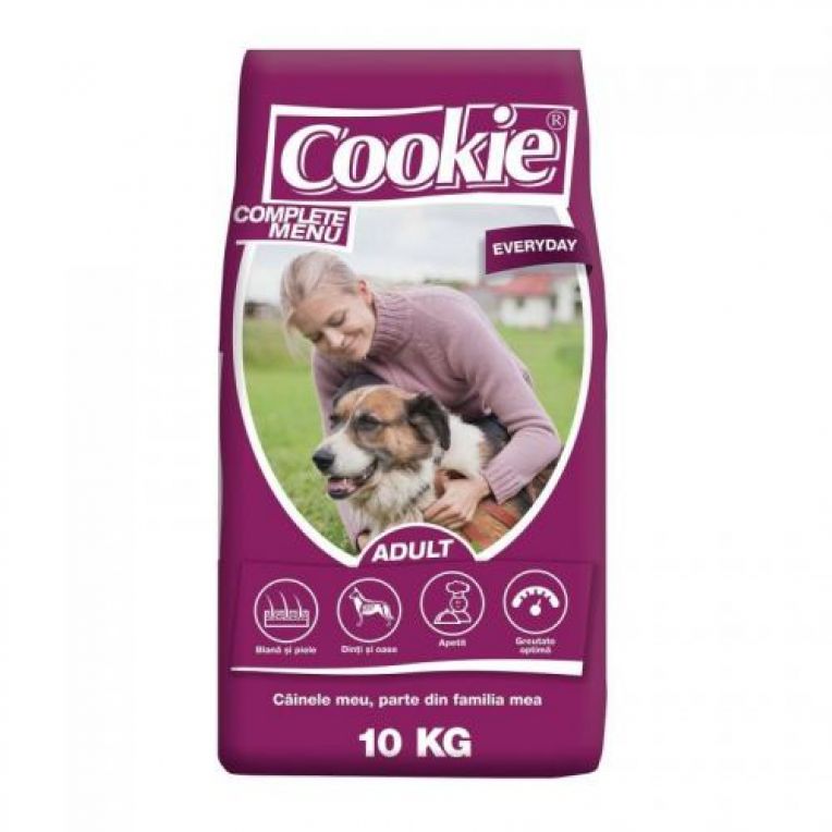 Корм сухий Cookie Everyday для дорослий собак усіх порід,  10 кг
